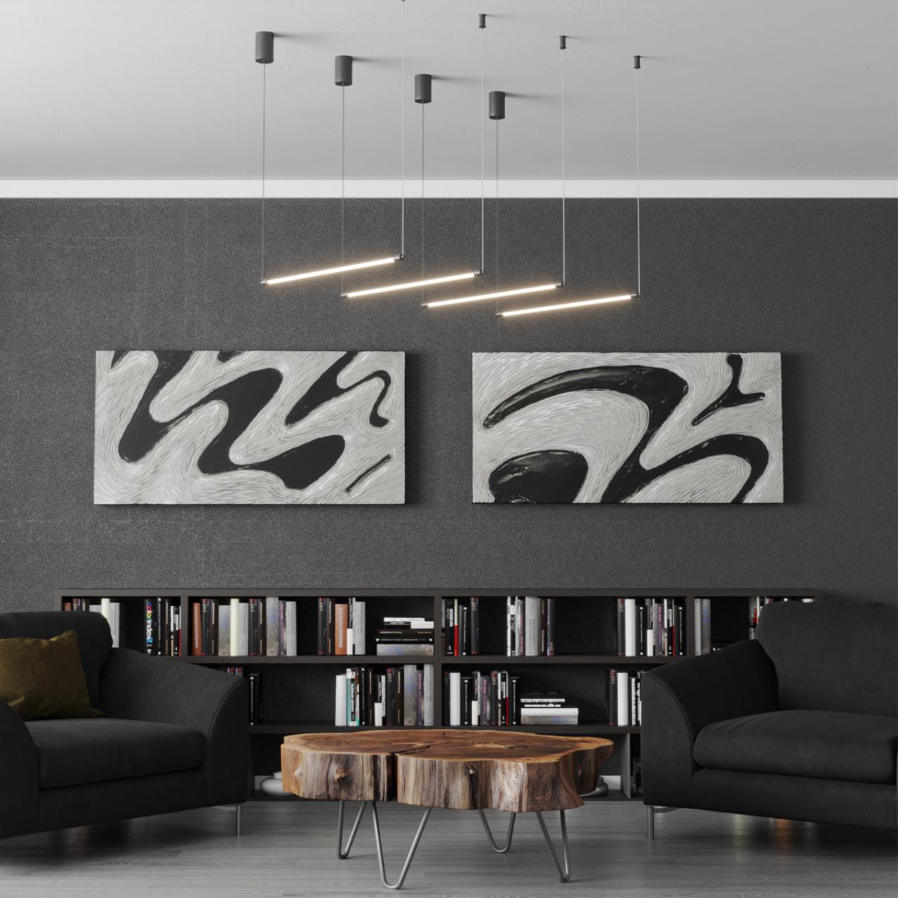 Светильник линейный светодиодный Novotech VITZ 359346