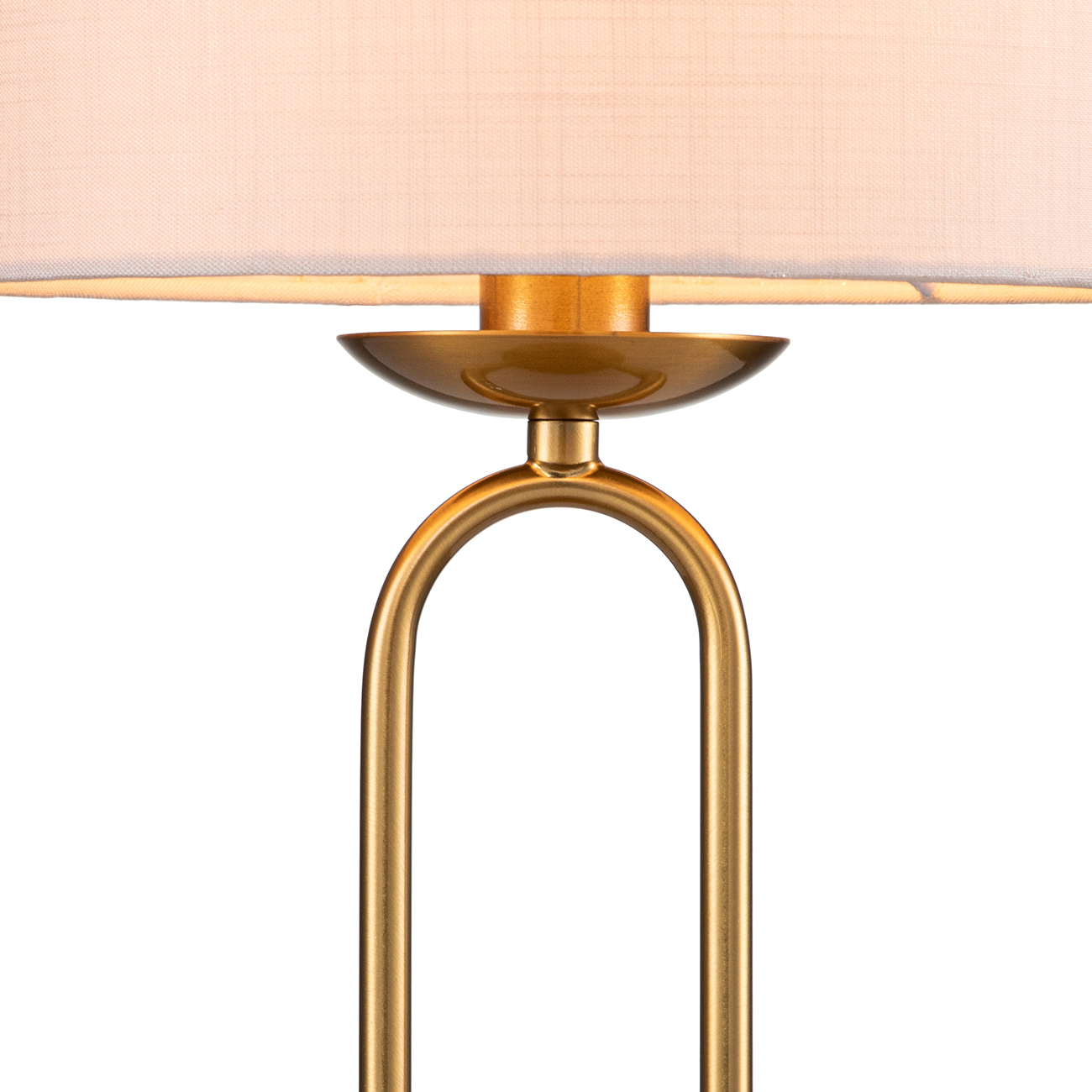 Настольная лампа Escada ECLIPSE 10166/T Brass