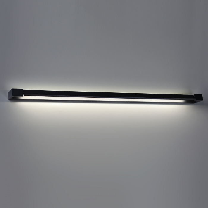 Настенный поворотный светильник черный Odeon Light ARNO 3888/36WL