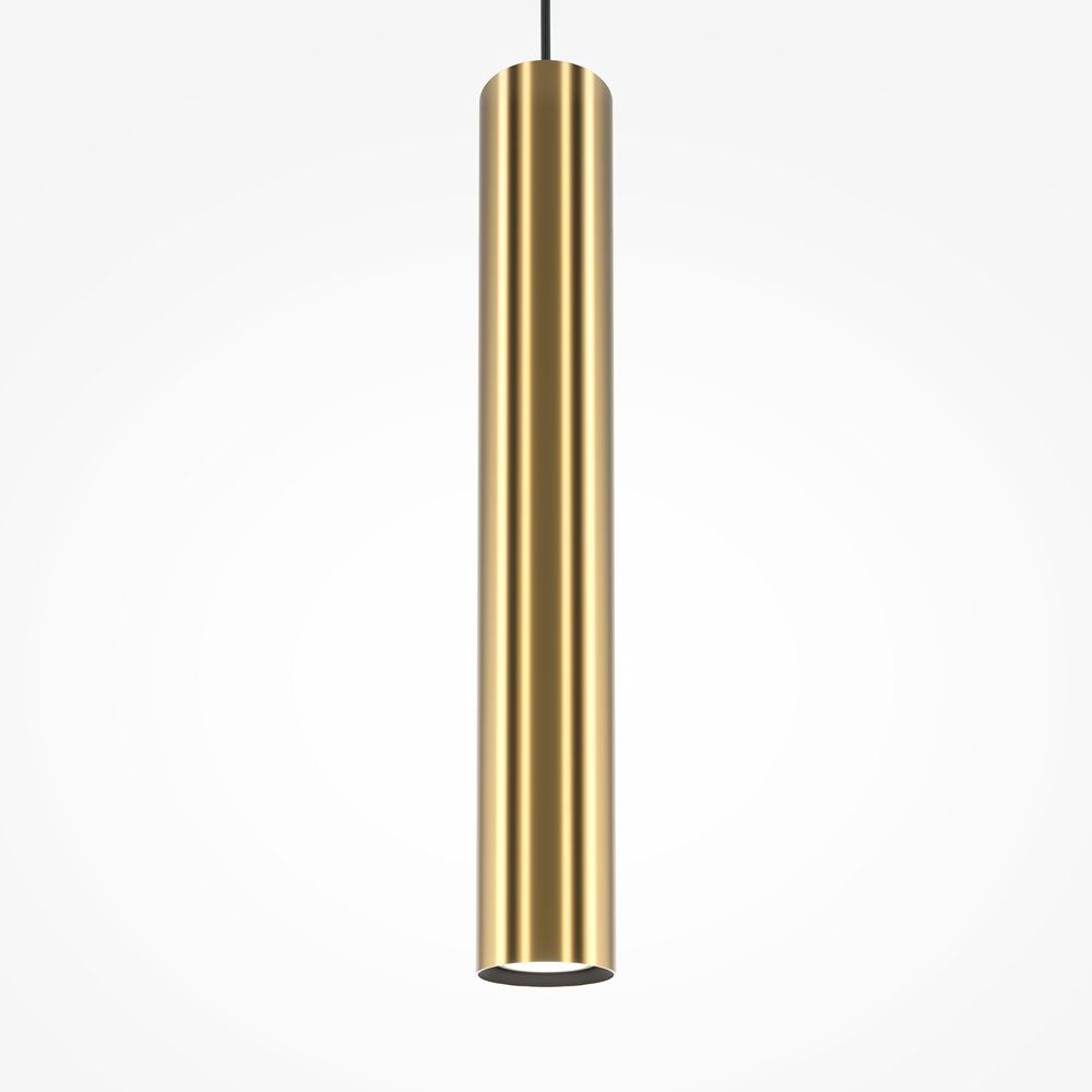 Подвесной светильник цилиндр Maytoni Pro Focus MOD161PL-01BS1