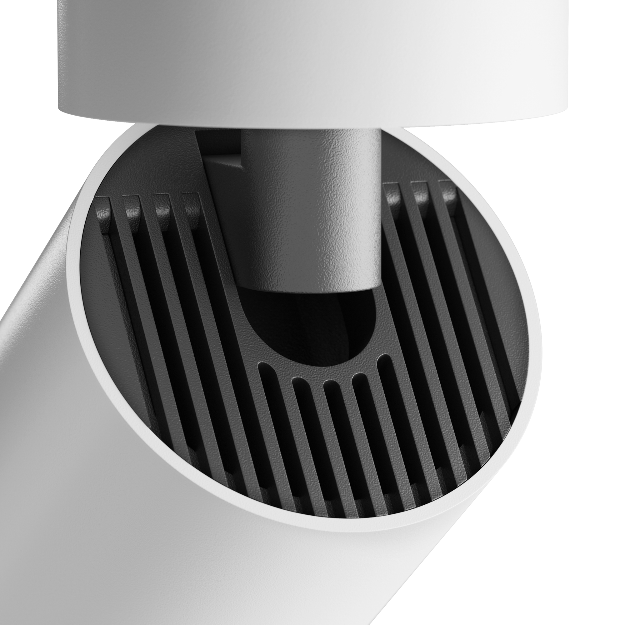 Потолочный накладной светильник спот с поворотным плафоном Maytoni FOCUS LED C055CL-L12W4K-W-W