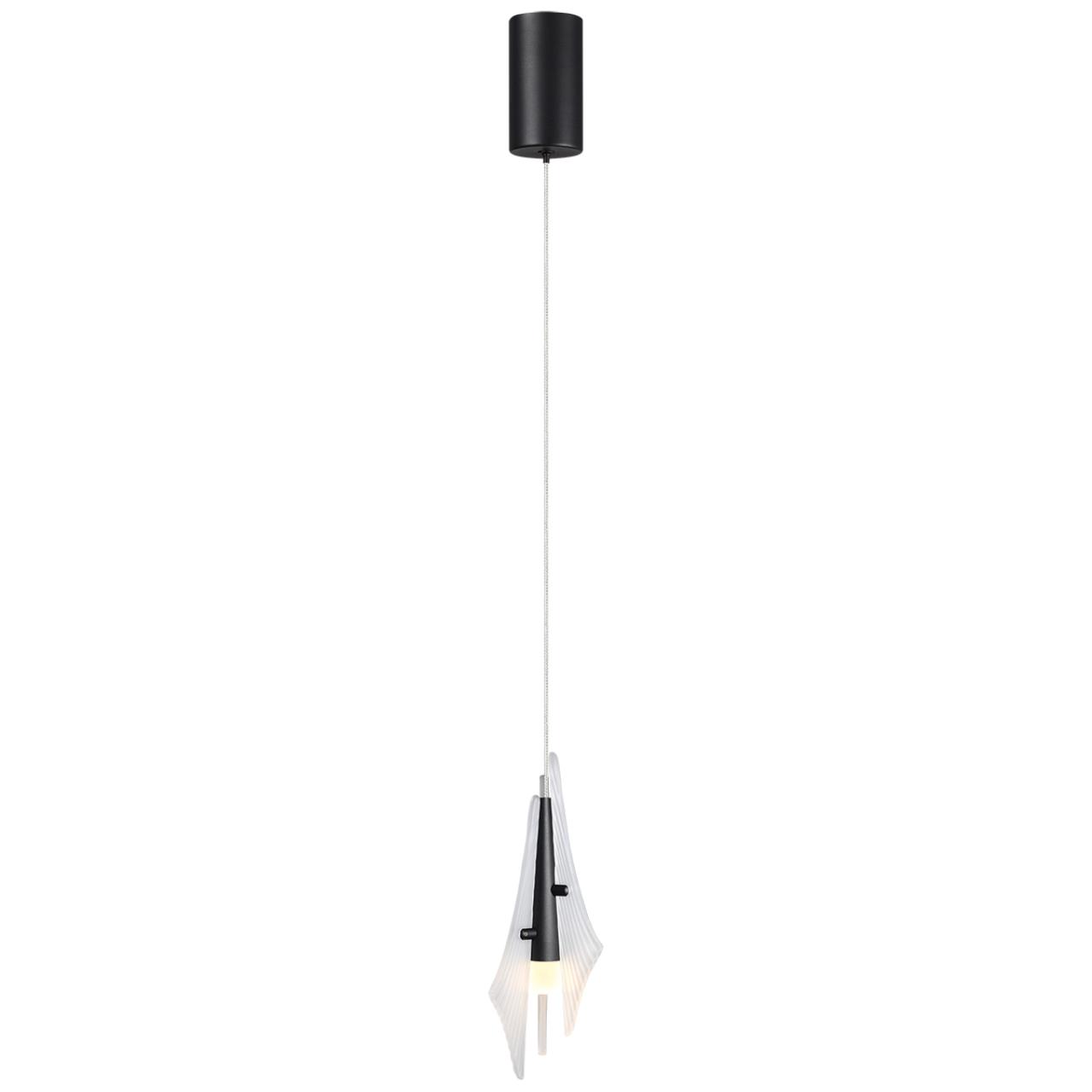 Подвесной дымчатый светильник Odeon Light AFALINA 5442/6LA