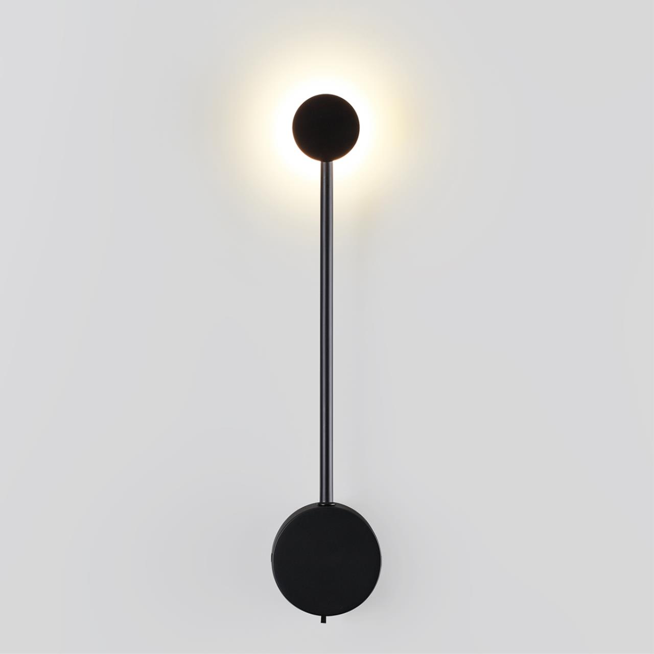 Настенный светодиодный светильник палочка с выключателем Odeon Light  SATELLITE 7008/5WL