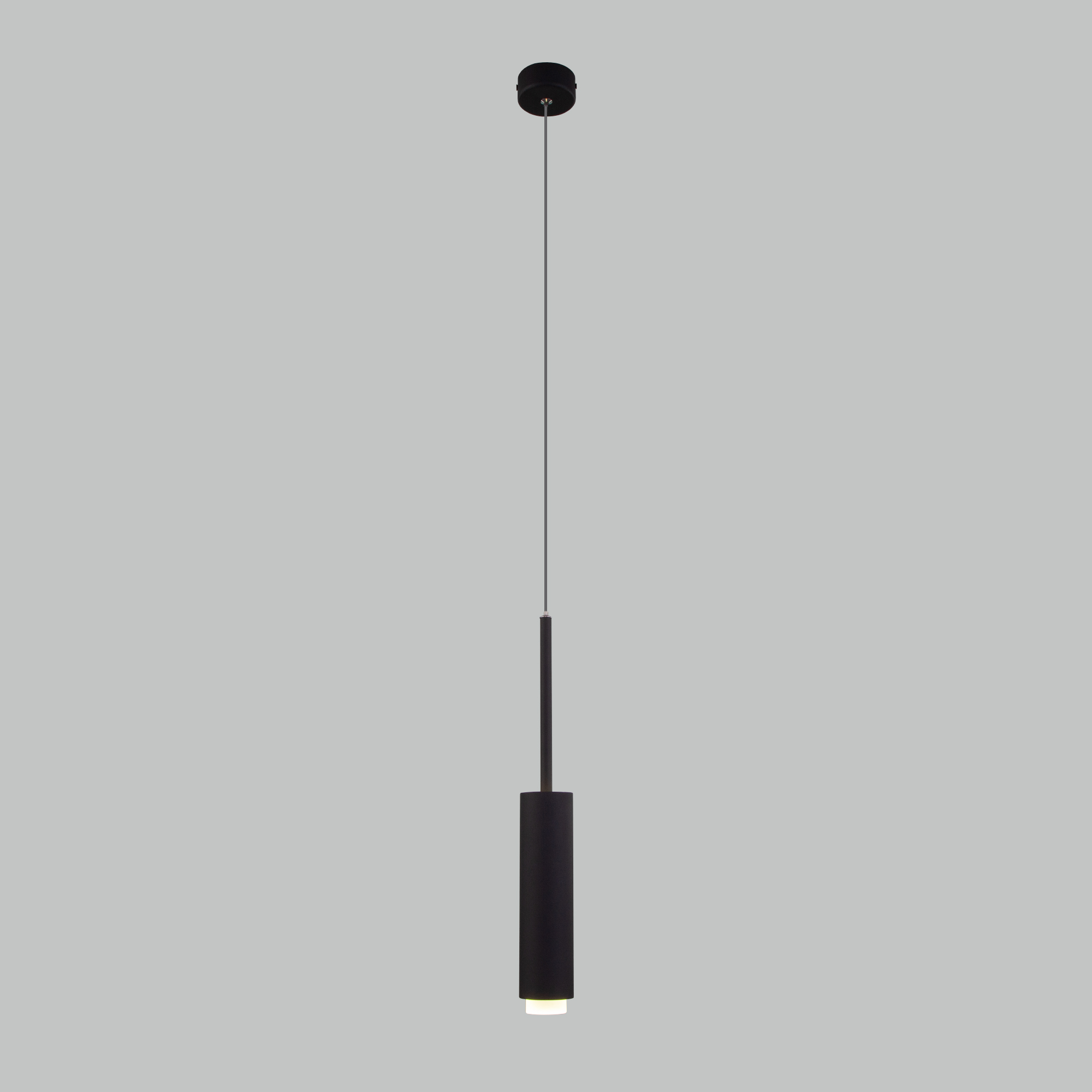 Подвесной светильник Eurosvet Dante 50203/1 LED черный
