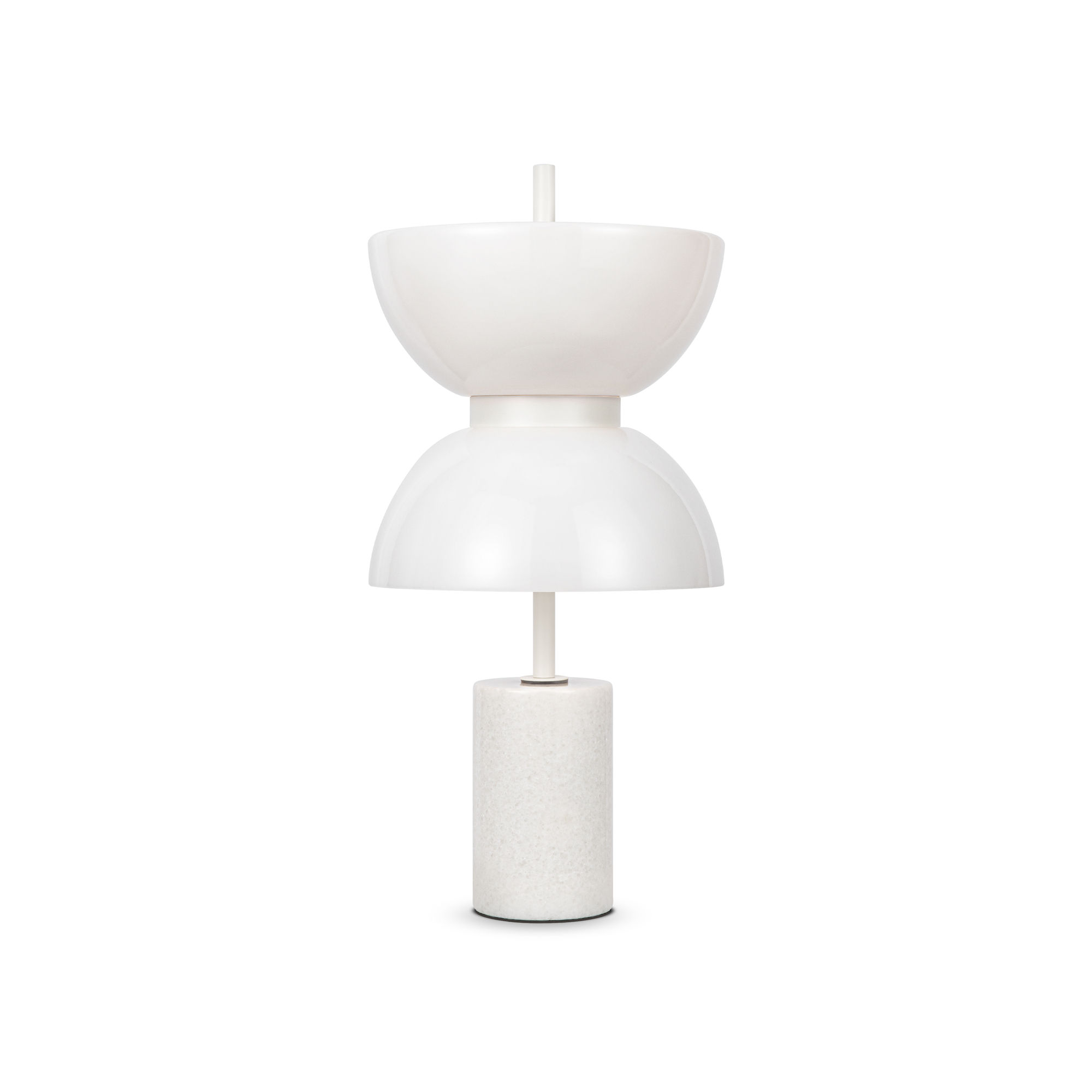 Настольная декоративная лампа из керамики Maytoni Memory MOD178TL-L11W3K