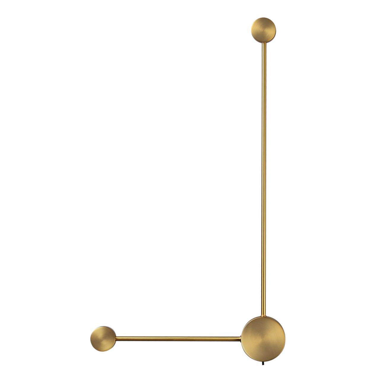 Настенный светодиодный светильник палочка с выключателем Odeon Light  SATELLITE 7009/10WL