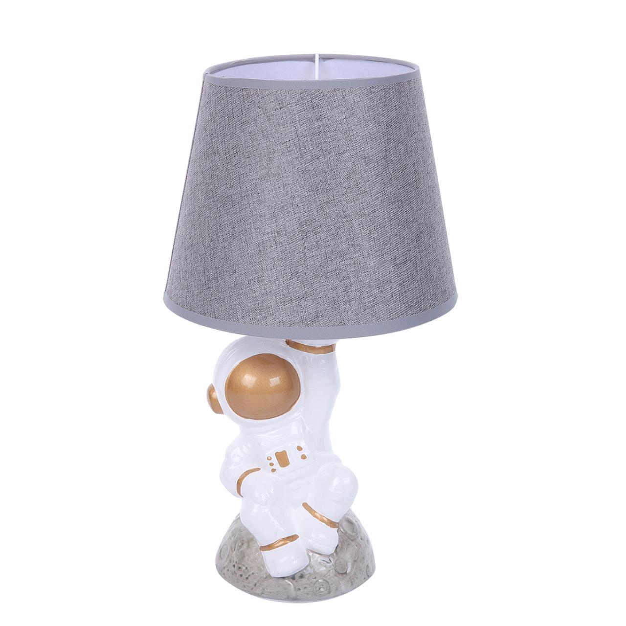 Детская настольная лампа с космонавтом Lumion ATLAS 8208/1T