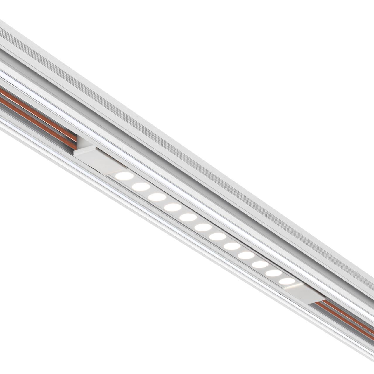 Трековый светильник для низковольт. шинопровода арт.135179-135180 Novotech FLUM 359432