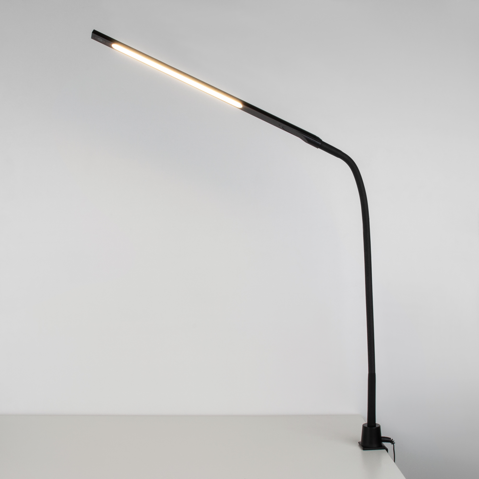 Настольная лампа на струбцине Eurosvet Flex 80429/1 черный