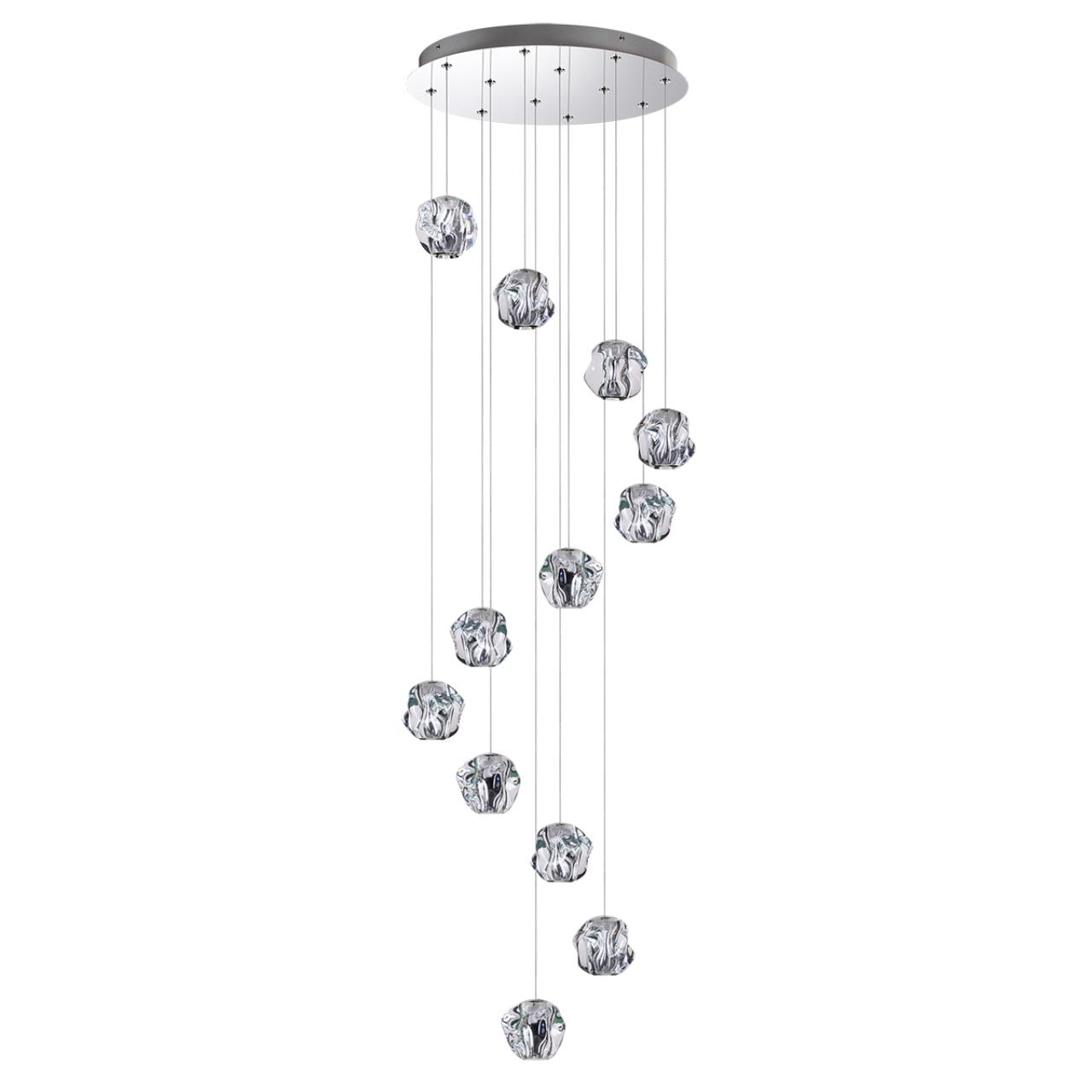 Подвесная каскадная люстра Odeon Light  JEMSTONE 5084/60L