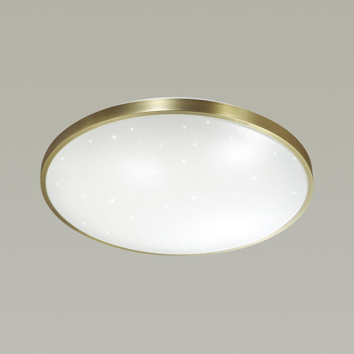 Настенно-потолочный светильник Sonex Lota Bronze 2089/CL