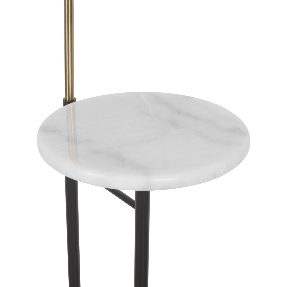 Торшер со столиком в скандинавском стиле Loft It Sonni  10145 Black