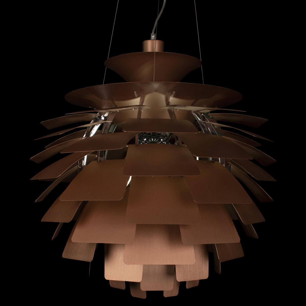 Подвесной светильник чешуя Loft It Artichoke 10156/600 Brass