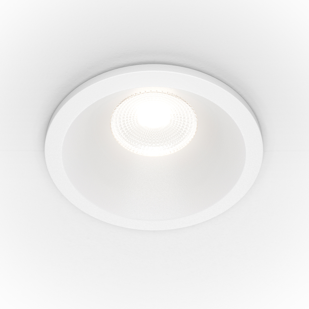 Встраиваемый светодиодный светильник Maytoni Zoom DL034-01-06W4K-W