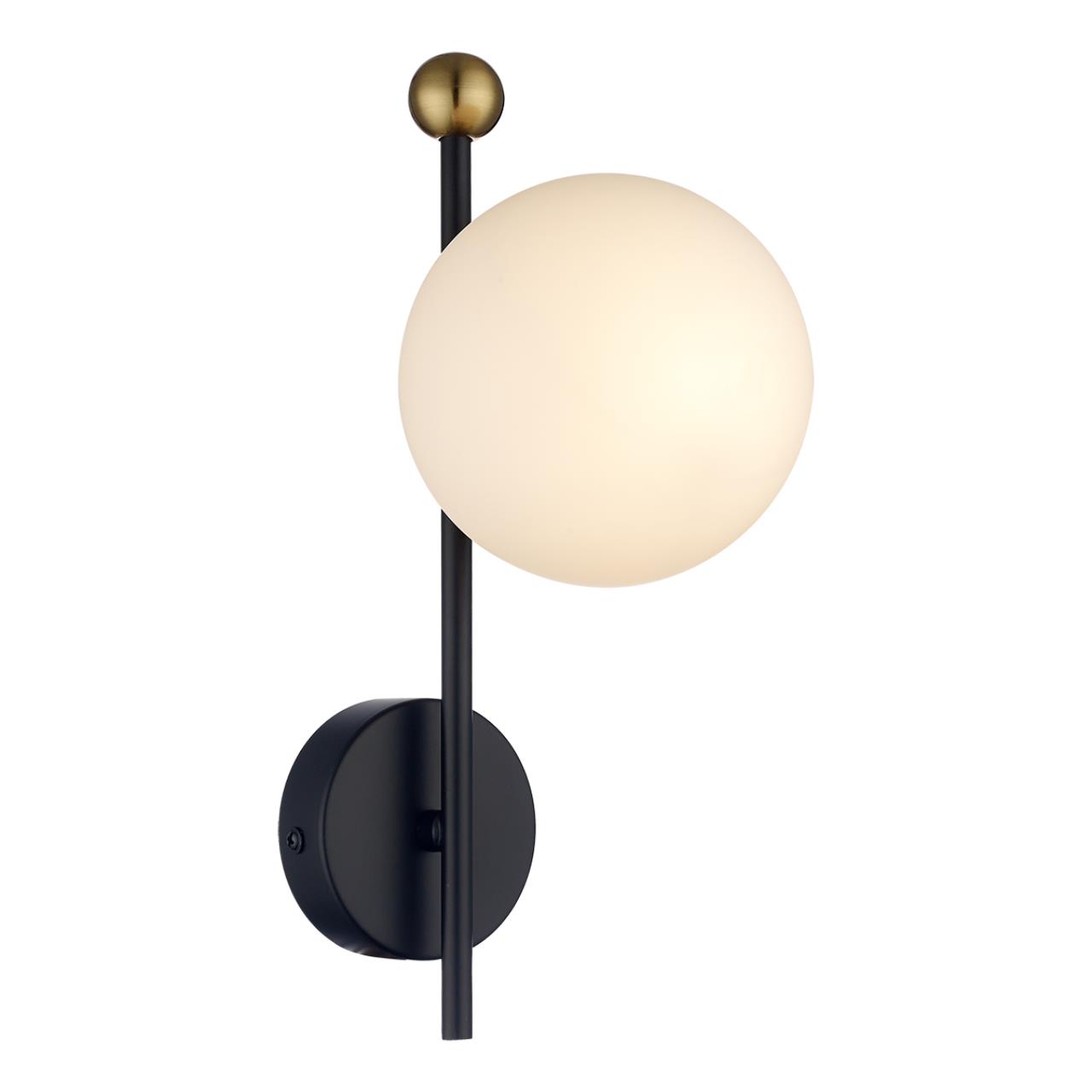 Бра с круглым плафоном Lumion  MELODY 6581/1W