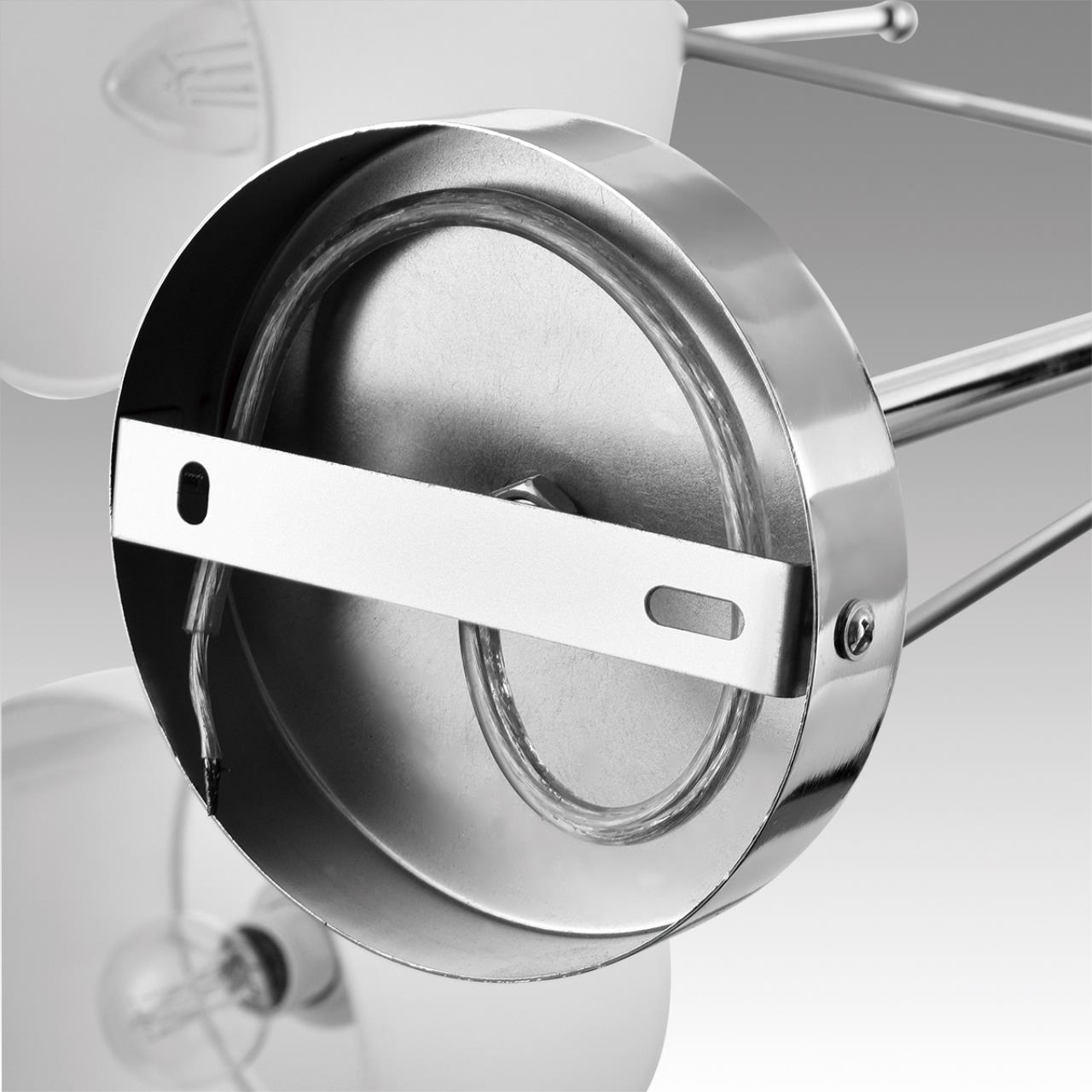 Потолочная люстра на штанге Lumion  LATTI 6589/8C