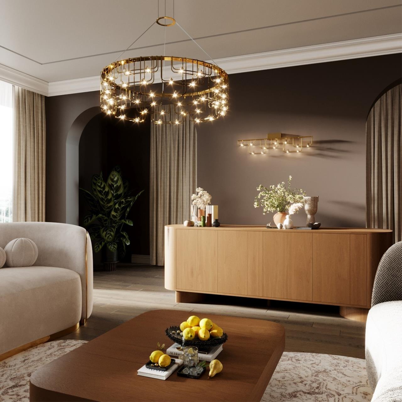 Настенный светильник Odeon Light ZAHA 7060/12WL