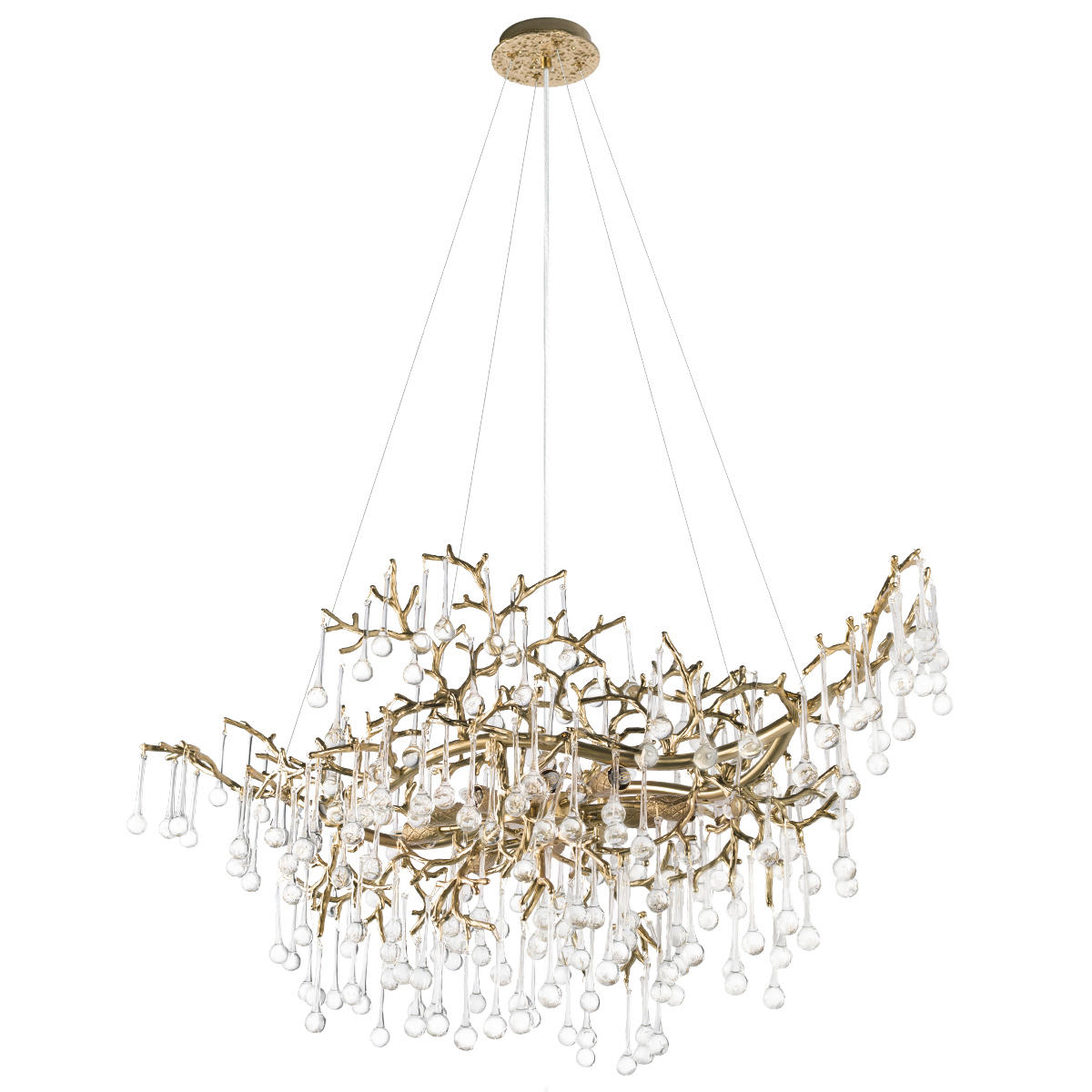 Подвесная люстра в виде веток Loft It Coral 10351/1000L AB