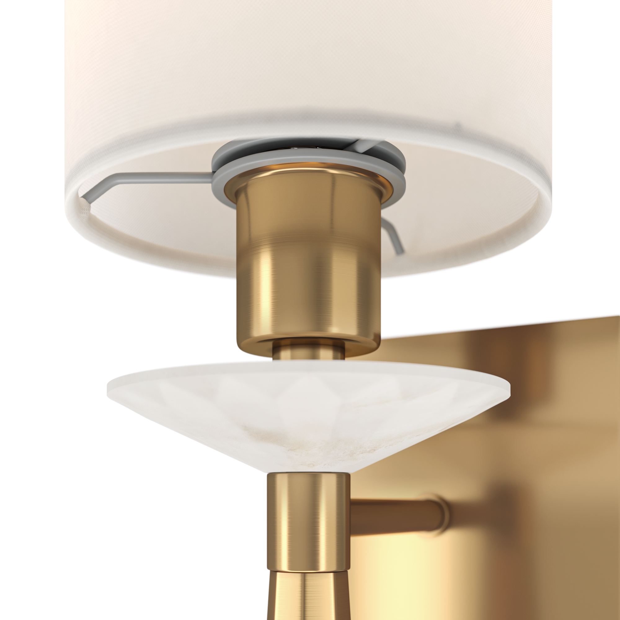 Настенный светильник, бра американский стиль Maytoni Bianco MOD224WL-01BS1