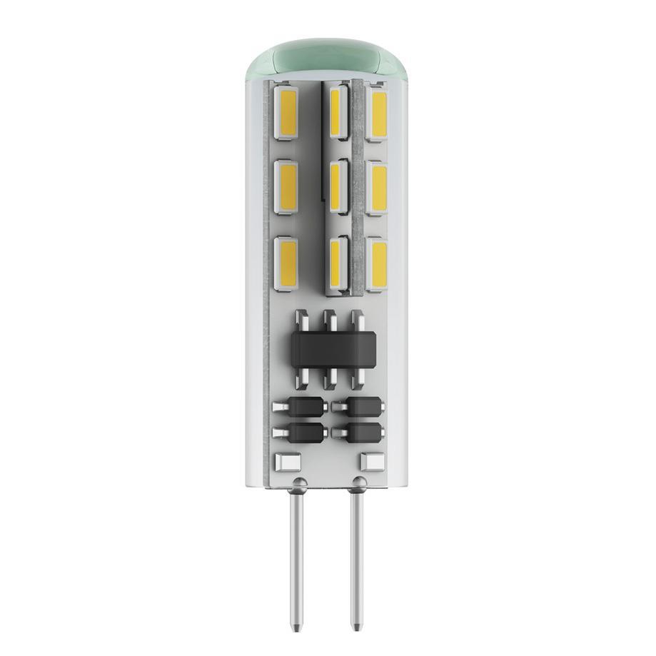 Лампа светодиодная G4 2.5W 4000К кукуруза прозрачная VG9-K1G4cold2W 6984