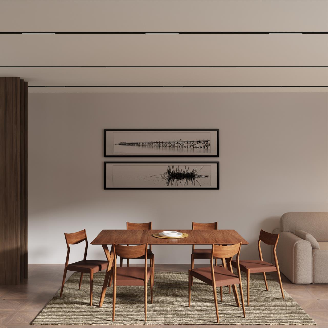 Трековый светильник для низковольт. шинопровода арт.135179-135180 Novotech FLUM 359431