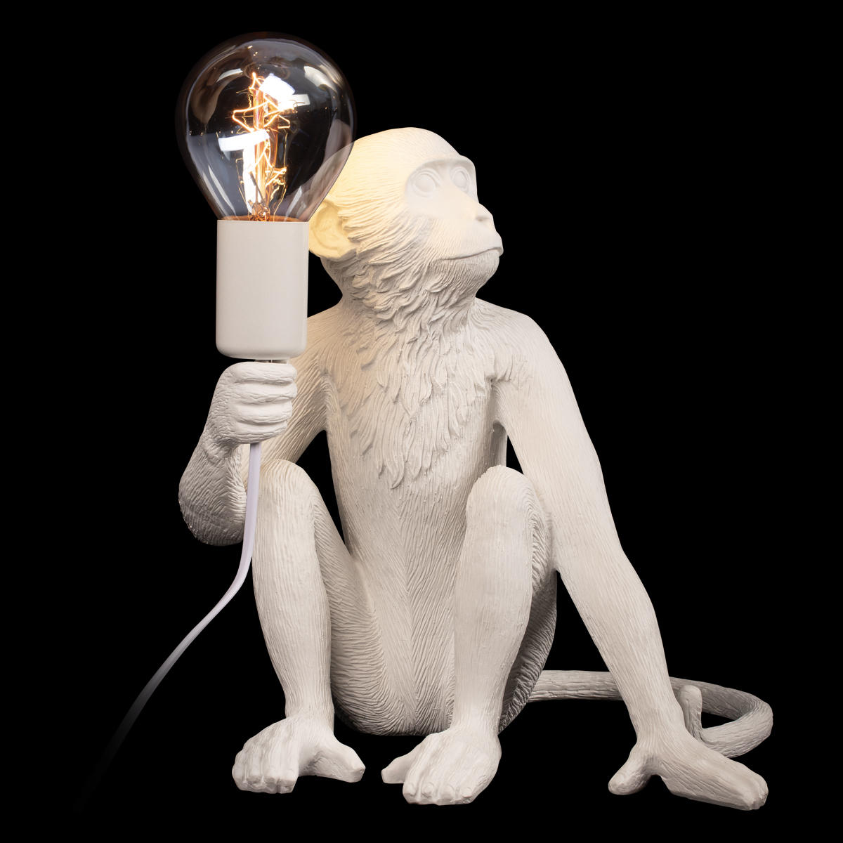 Настольная лампа обезьяна Loft IT Monkey 10314T/A