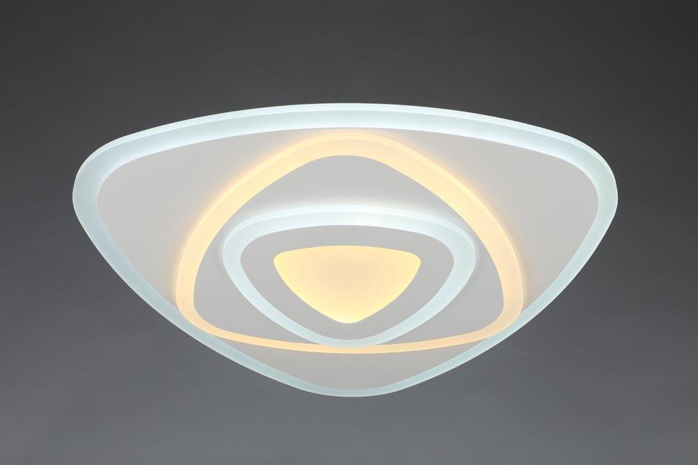 Потолочный светодиодный светильник с пультом ДУ Omnilux Gradara OML-05307-70