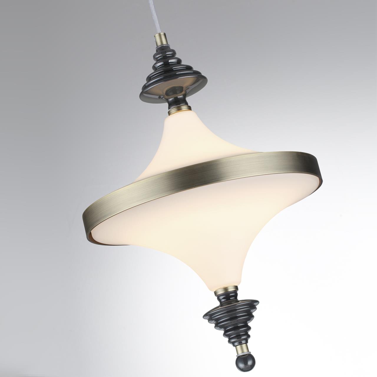 Подвесной светильник в английском стиле Odeon Light ULA 5404/23L