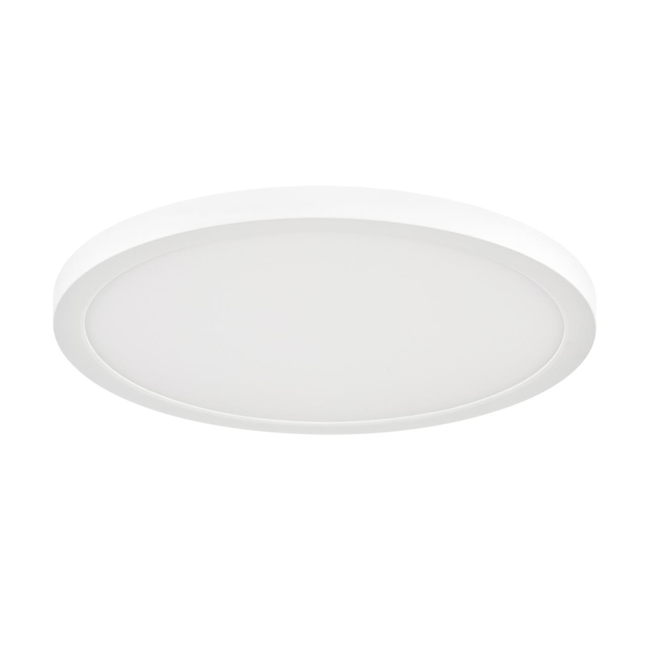Накладной потолочный плоский светильник с датчиком движения Sonex NEBULA WHITE 7754/24L