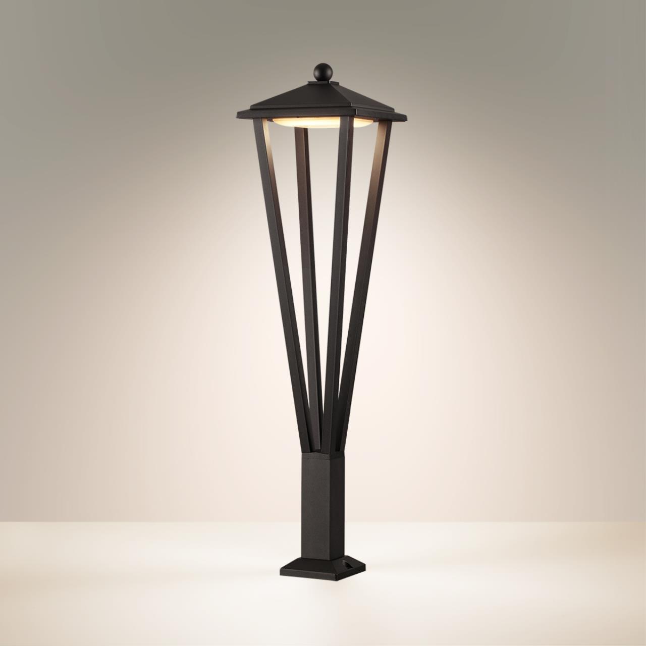 Уличный ландшафтный светильник Odeon Light  BEARITZ 6655/12GL3