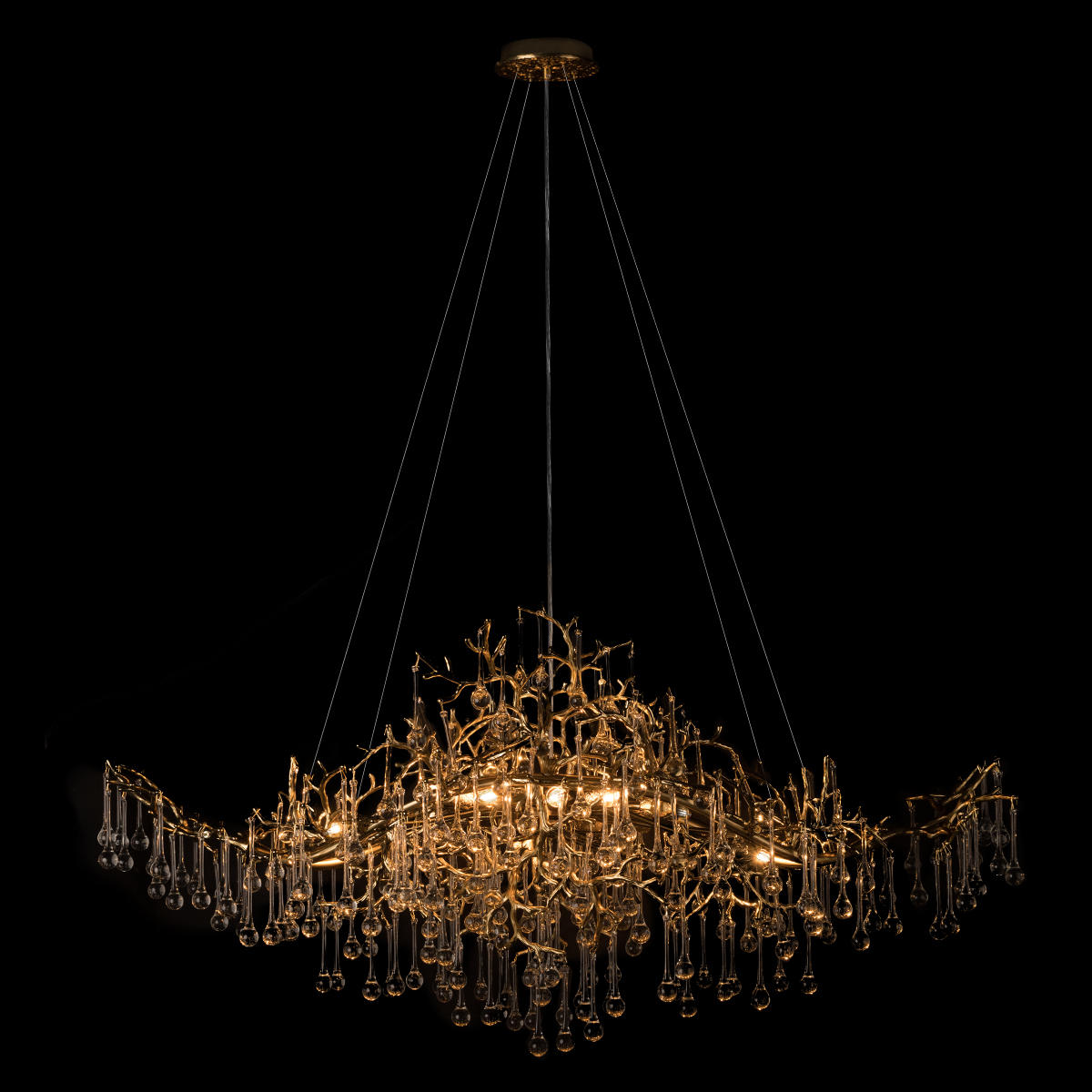 Подвесная люстра в виде веток Loft It Coral 10351/1200L AB