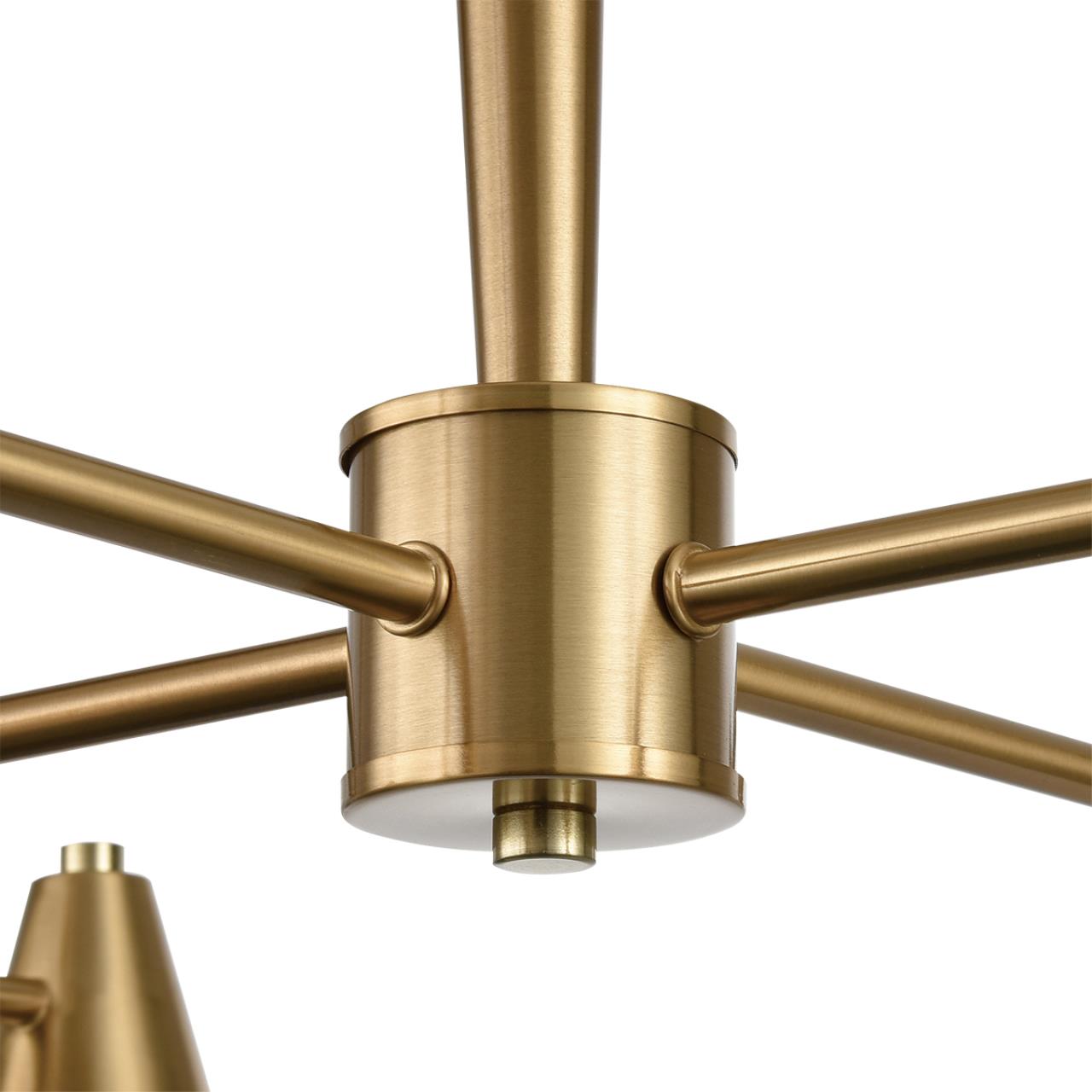 Потолочная люстра на штанге Lumion  CORNE 8113/6