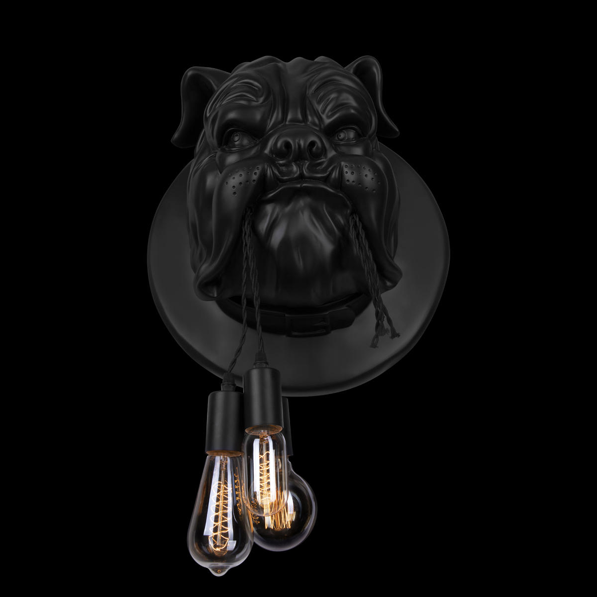 Настенный дизайнерский светильник Loft It Bulldog  10177 Black