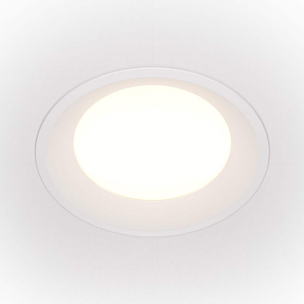 Встраиваемый светодиодный светильник Maytoni Okno DL055-24W3K-W