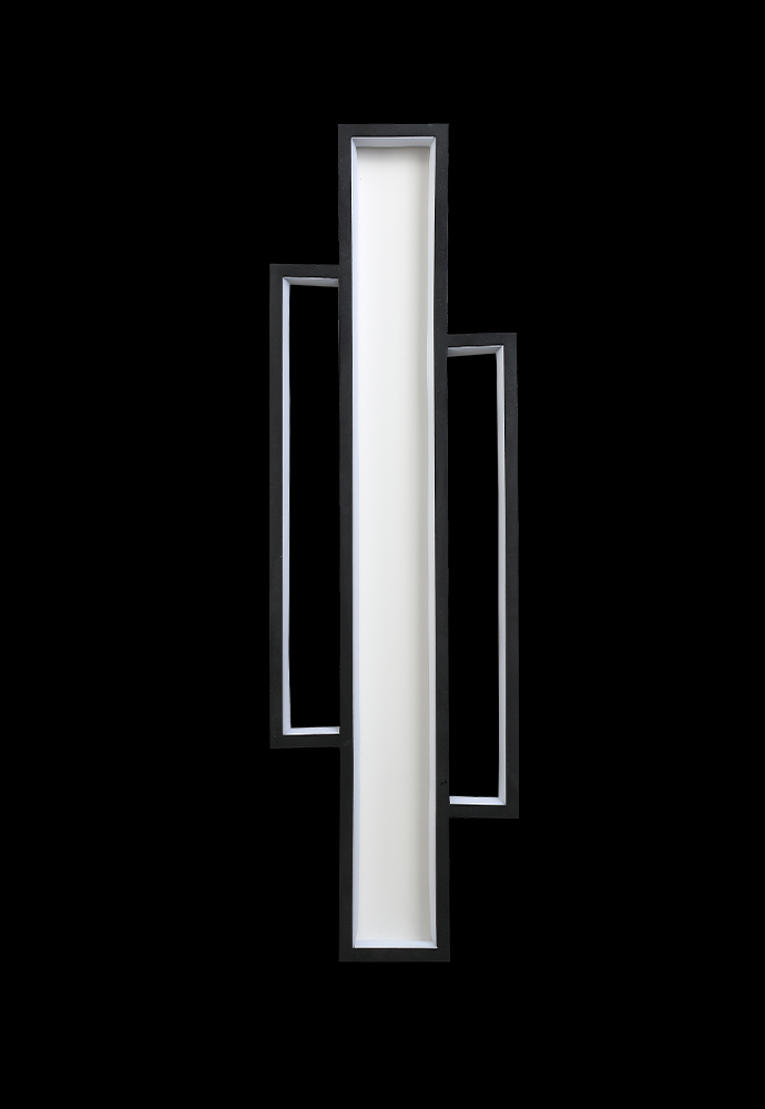 Настенный светодиодный светильник Crystal Lux SOBRE SOBRE AP35W LED H600 V2 BLACK