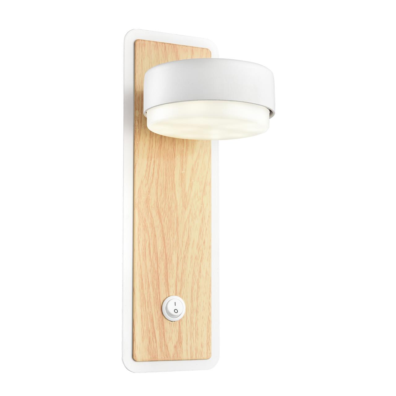Настенный светильник с выключателем Lumion LELAND 8263/1W