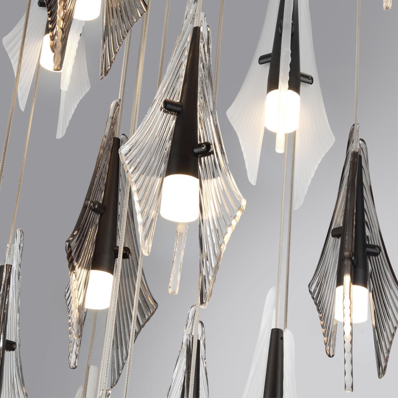 Подвесная каскадная люстра Odeon Light AFALINA 5442/137L