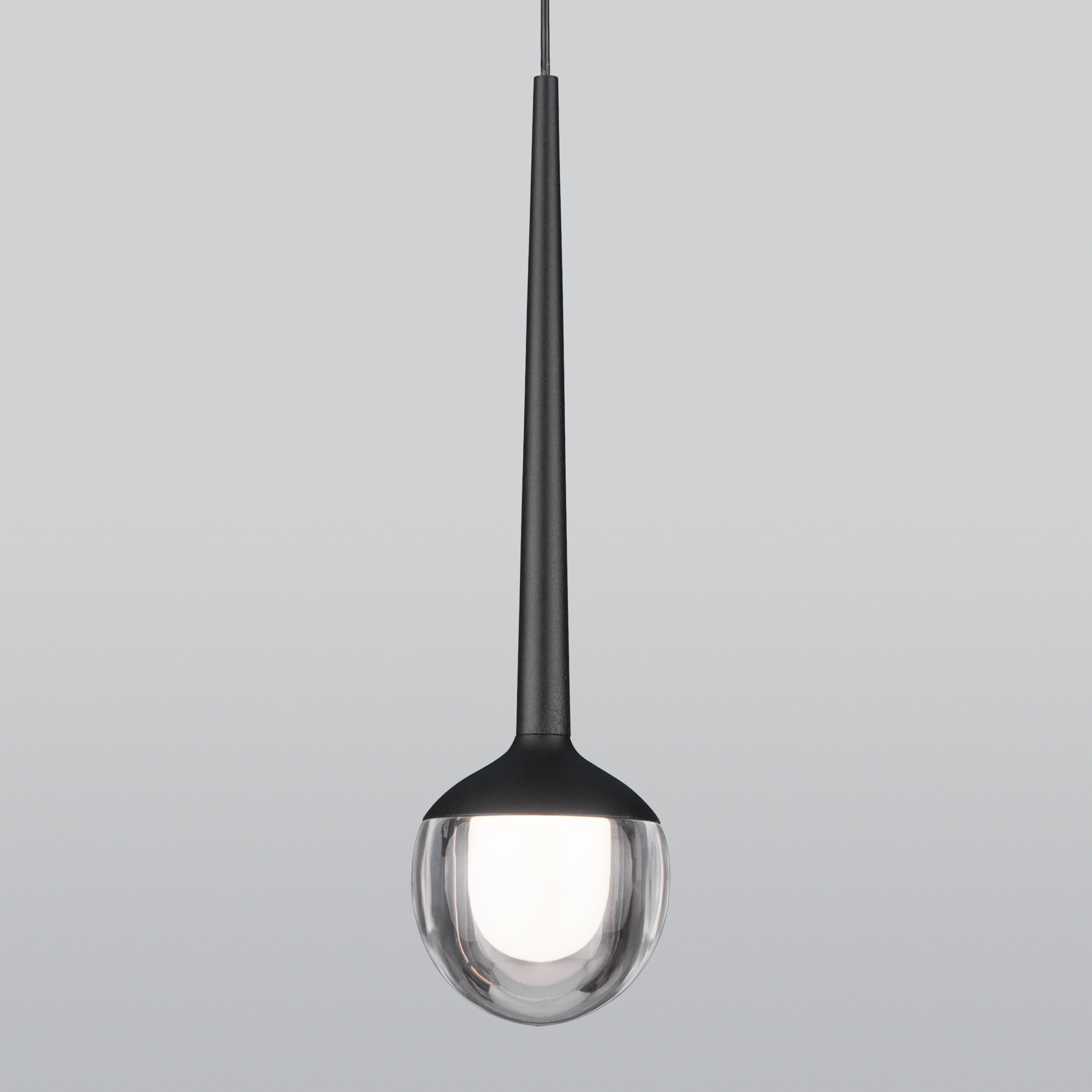 Подвесной светодиодный светильник Elektrostandard DLS028 черный