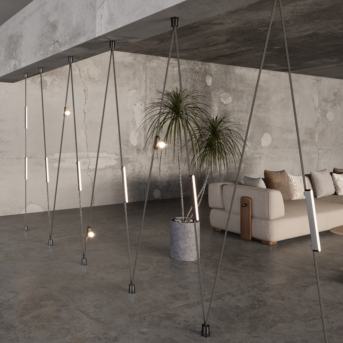 Шинопровод текстильный 5м Novotech EASY 135255