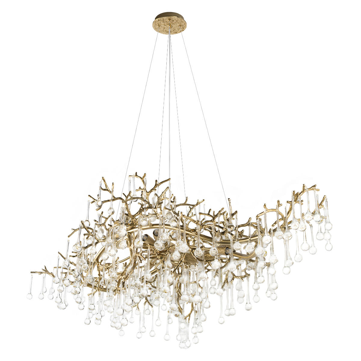 Подвесная люстра в виде веток Loft It Coral 10351/1200L AB