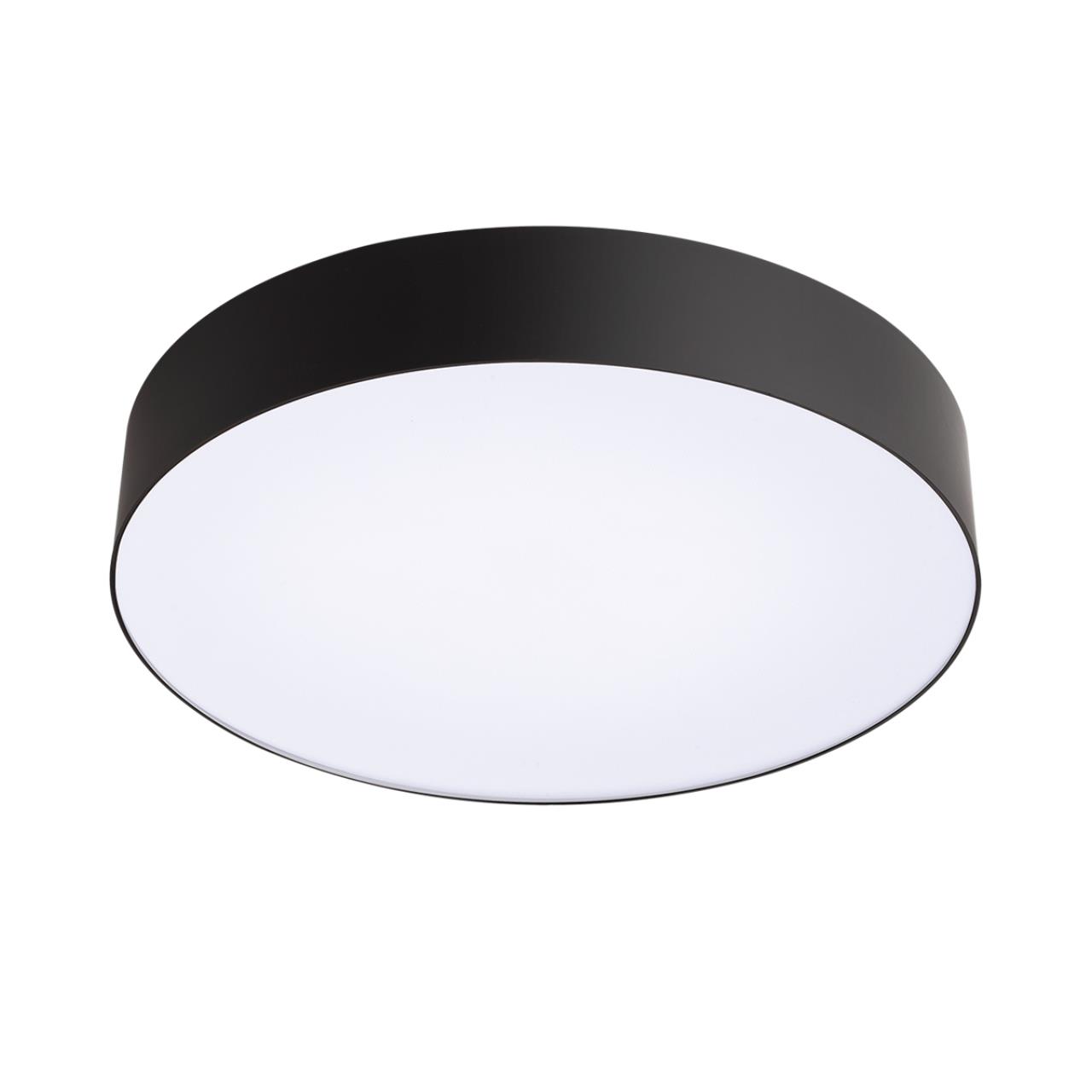 Настенно-потолочный круглый светильник с пультом ДУ Sonex OPTIMA 7780/DL