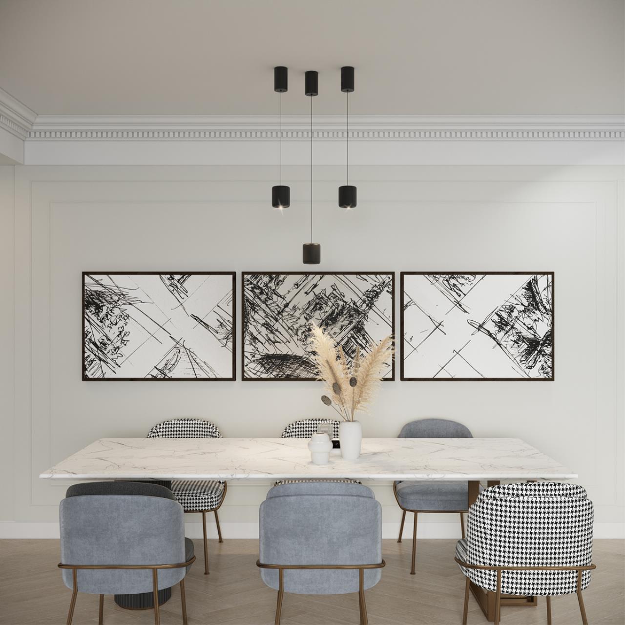 Светильник подвесной с механизмом регулировки высоты Novotech LISSE 359438