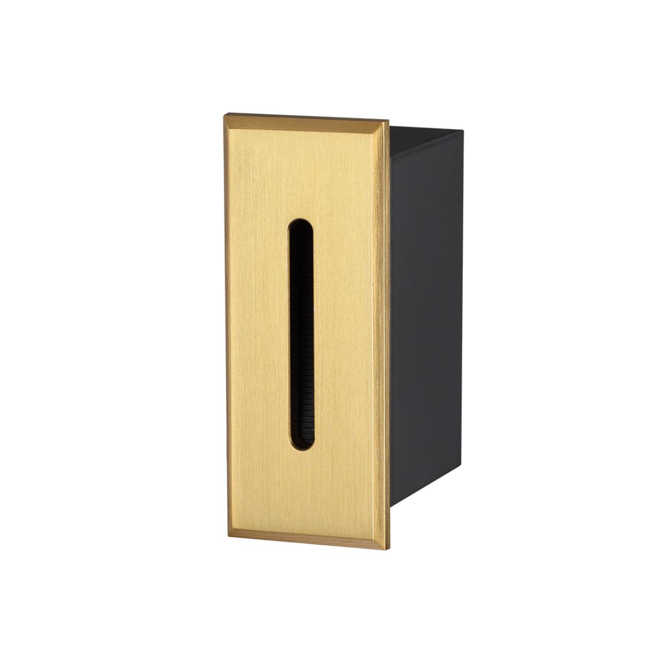 Встраиваемая подсветка для лесниц с монтажной коробкой Odeon Light  ESCALA 7056/3WL