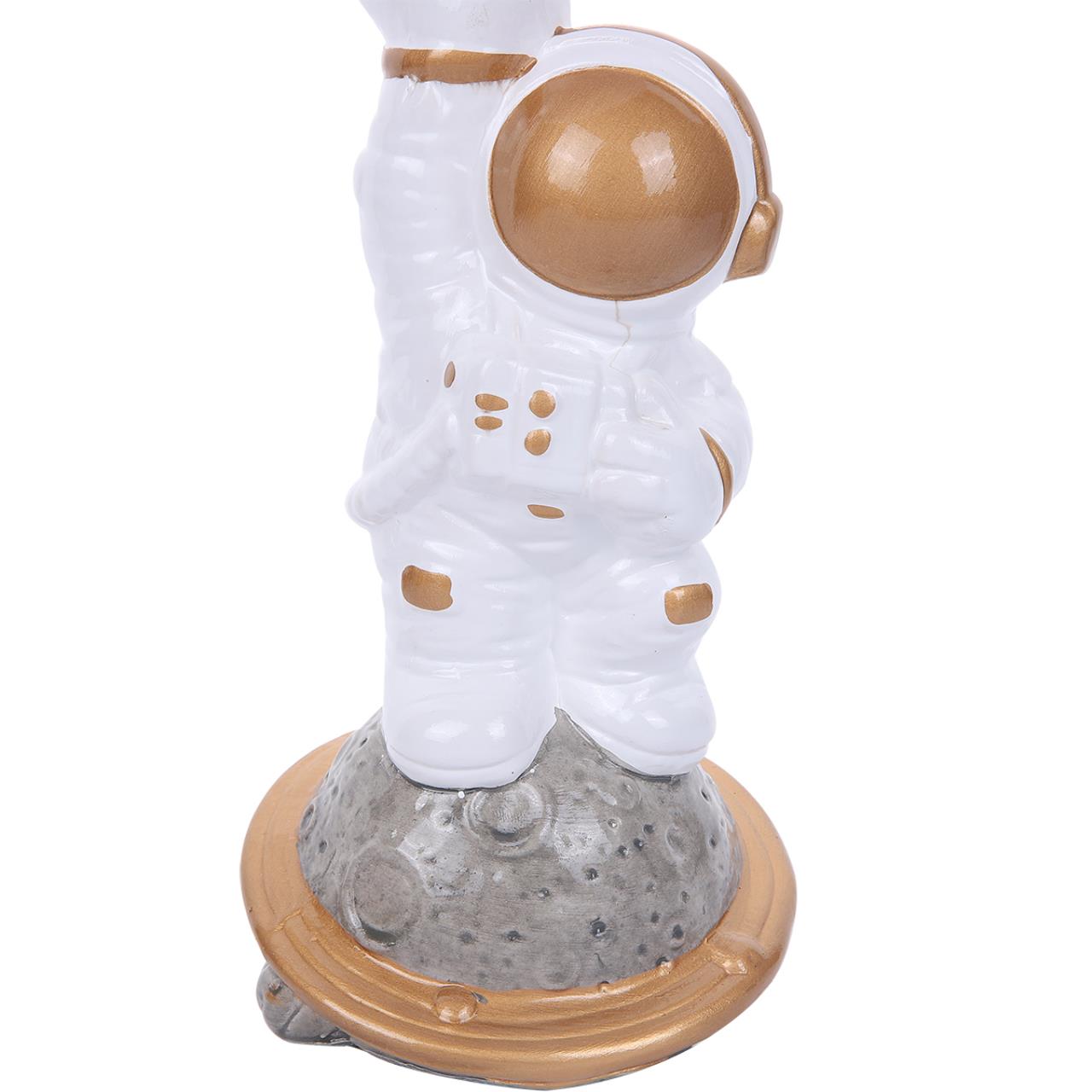 Детская настольная лампа с космонавтом Lumion ATLAS 8207/1T