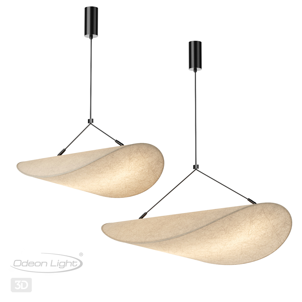 Подвесной светодиодный светильник Odeon Light  SILK 7067/36L