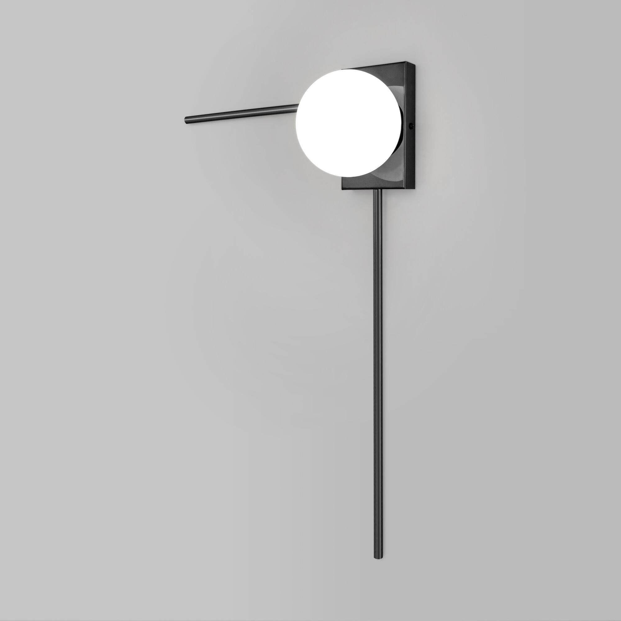 Настенный светильник,бра Eurosvet Fredo 40034/1 черный жемчуг
