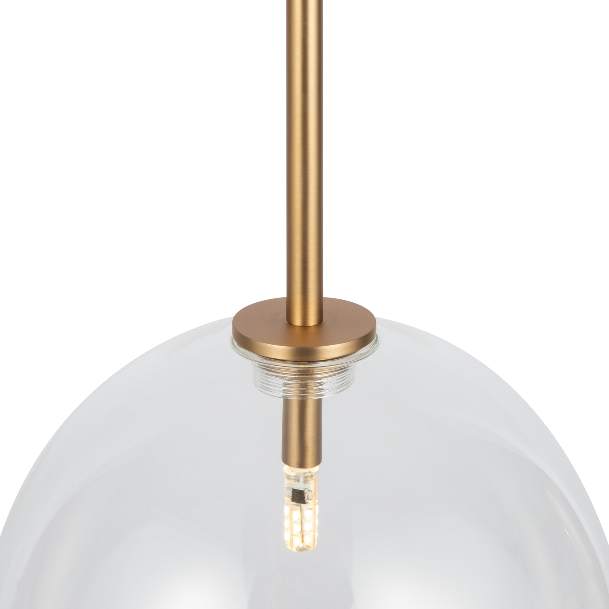 Подвесной светильник в форме шара Maytoni Mood MOD172PL-01BS
