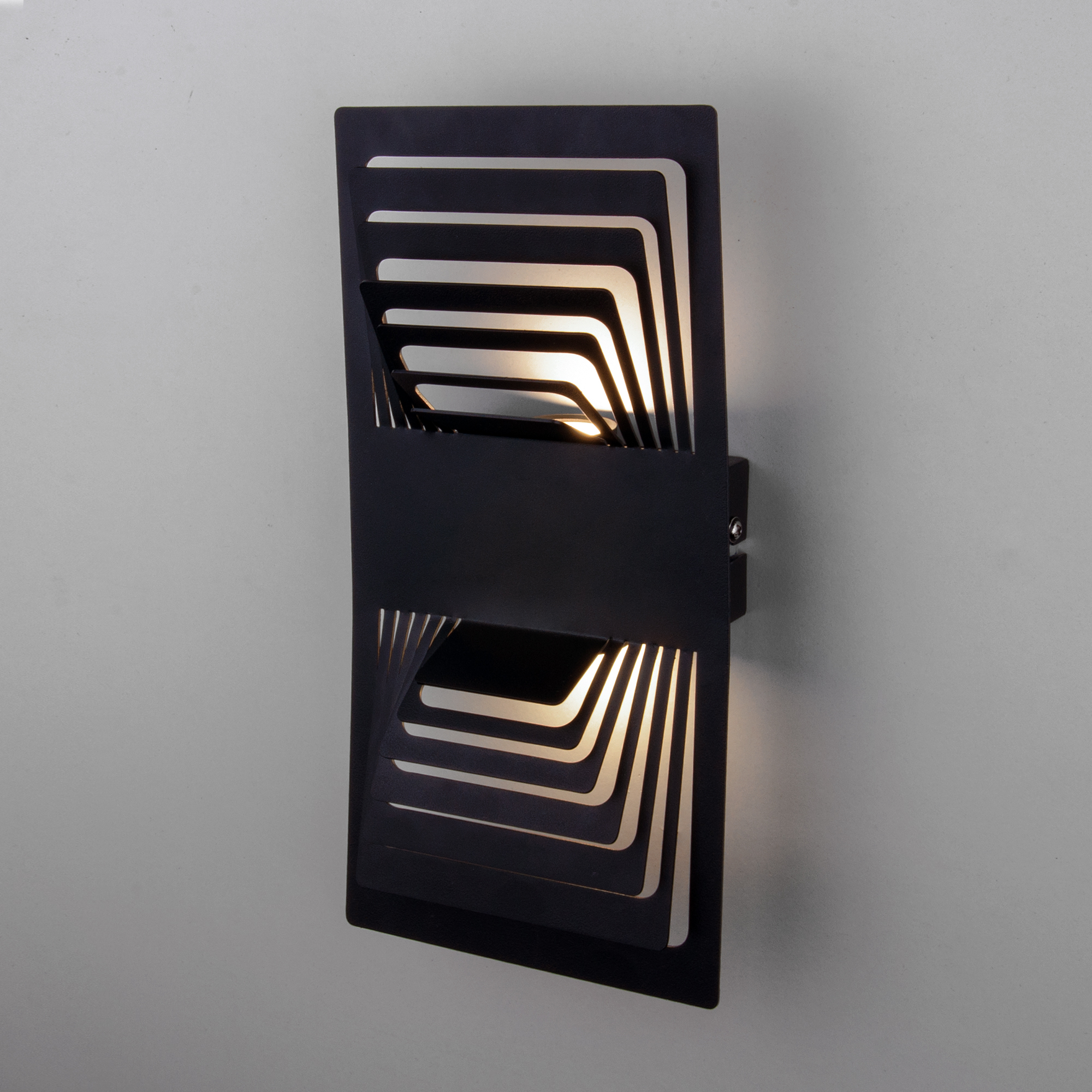 Настенный светодиодный светильник Elektrostandard Onda MRL LED 1025 черный