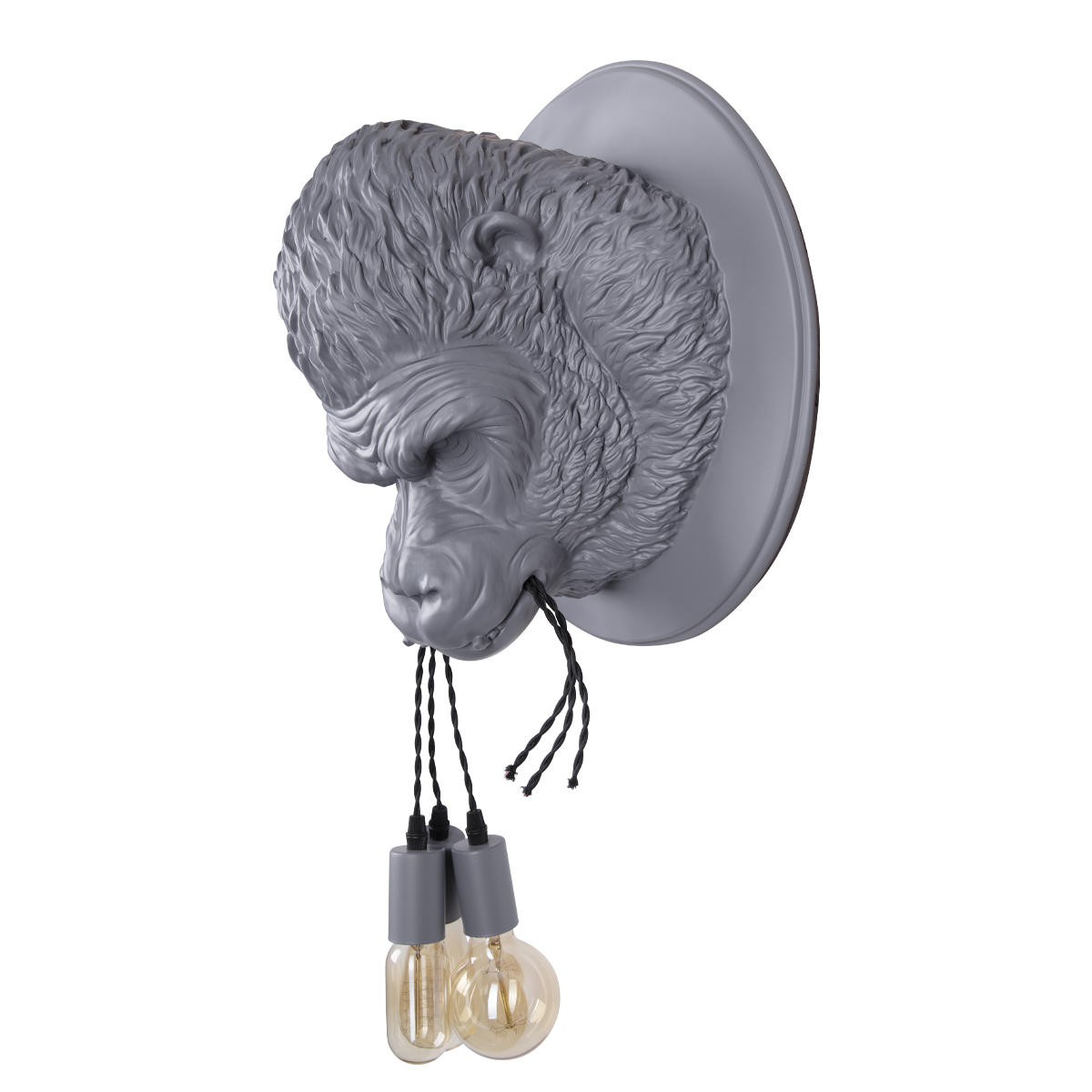 Настенный дизайнерский декоративный светильник Loft It Gorilla  10178 Grey
