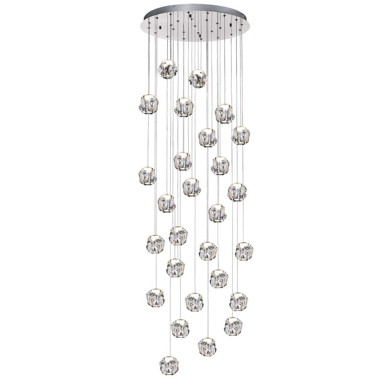 Подвесная каскадная люстра Odeon Light  JEMSTONE 5084/120L